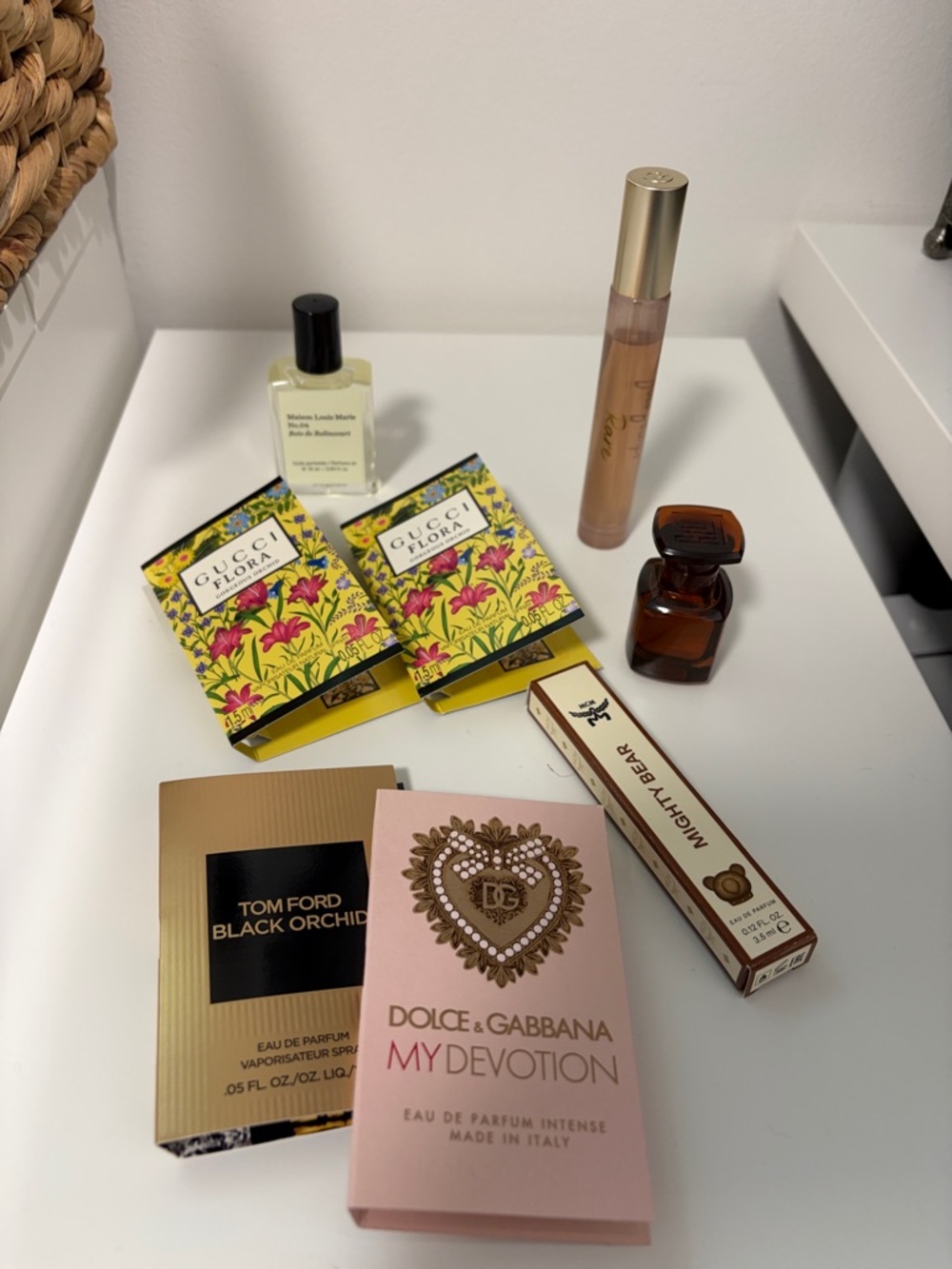 Sample bundle